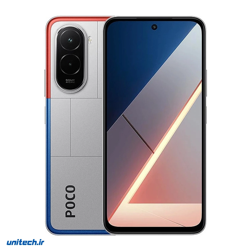 گوشی موبایل شیائومی مدل Poco M7 4G دو سیم کارت ظرفیت 128 گیگابایت و رم 6 گیگابایت