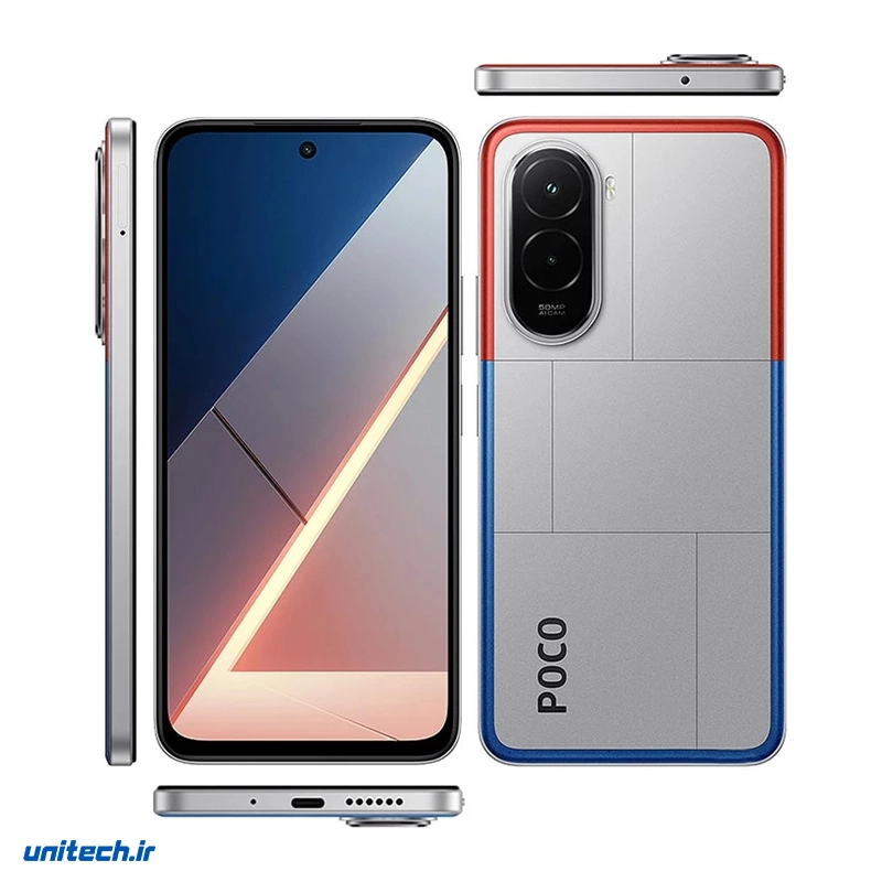گوشی موبایل شیائومی مدل Poco M7 4G دو سیم کارت ظرفیت 128 گیگابایت و رم 6 گیگابایت، تصویر 2