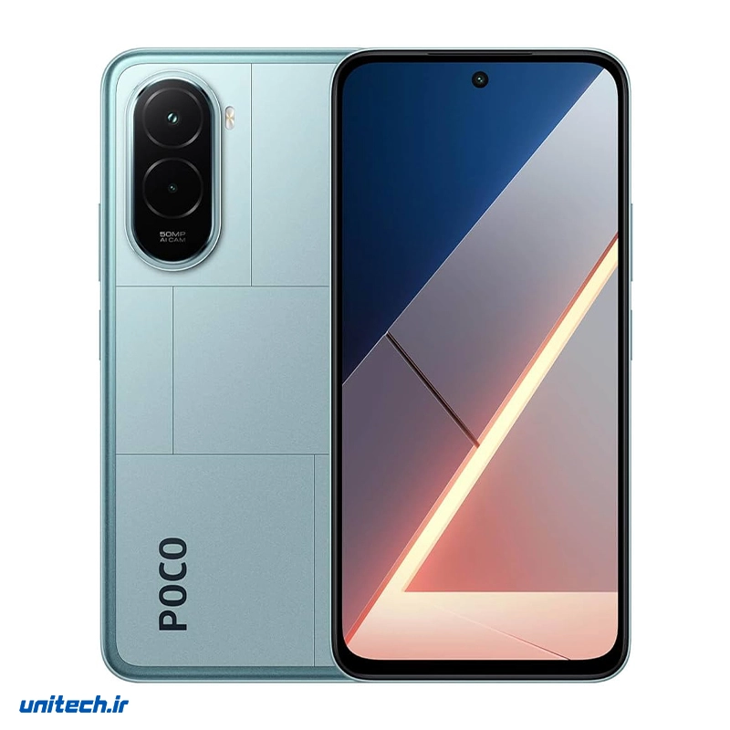 گوشی موبایل شیائومی مدل Poco M7 4G دو سیم کارت ظرفیت 256 گیگابایت و رم 8 گیگابایت