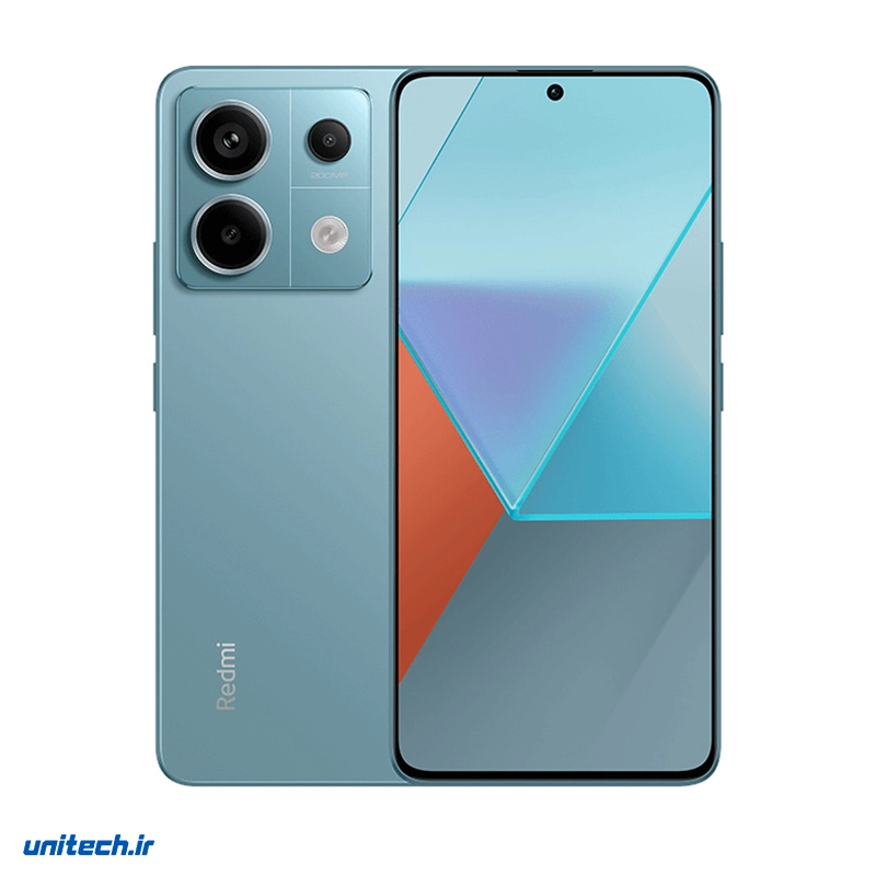 گوشی موبایل شیائومی مدل Redmi Note 13 Pro 5G دو سیم کارت ظرفیت 512 گیگابایت و رم 12 گیگابایت