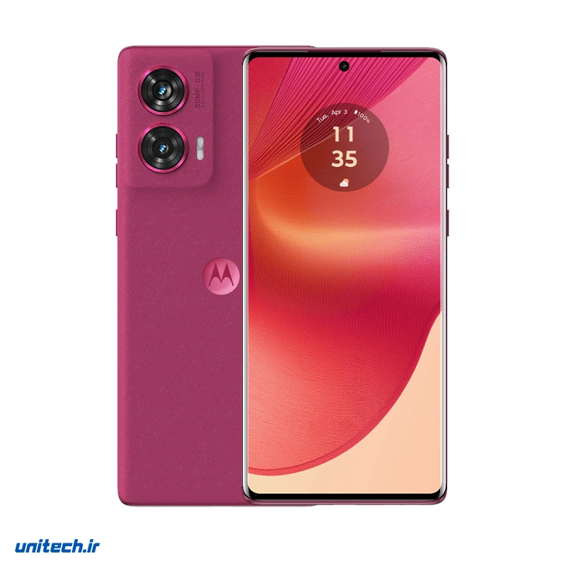 گوشی موبایل موتورولا مدل Edge 50 Fusion دو سیم کارت ظرفیت 512 گیگابایت و رم 12 گیگابایت