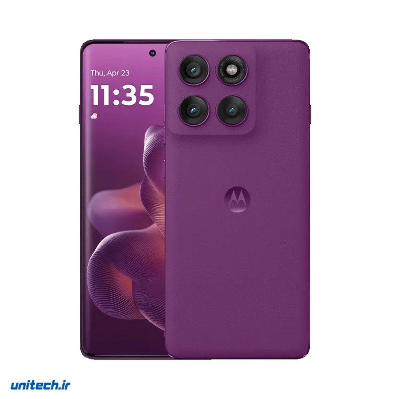 گوشی موبایل موتورولا مدل Edge 60 Pro دو سیم کارت ظرفیت 512 گیگابایت و رم 12 گیگابایت، تصویر 5