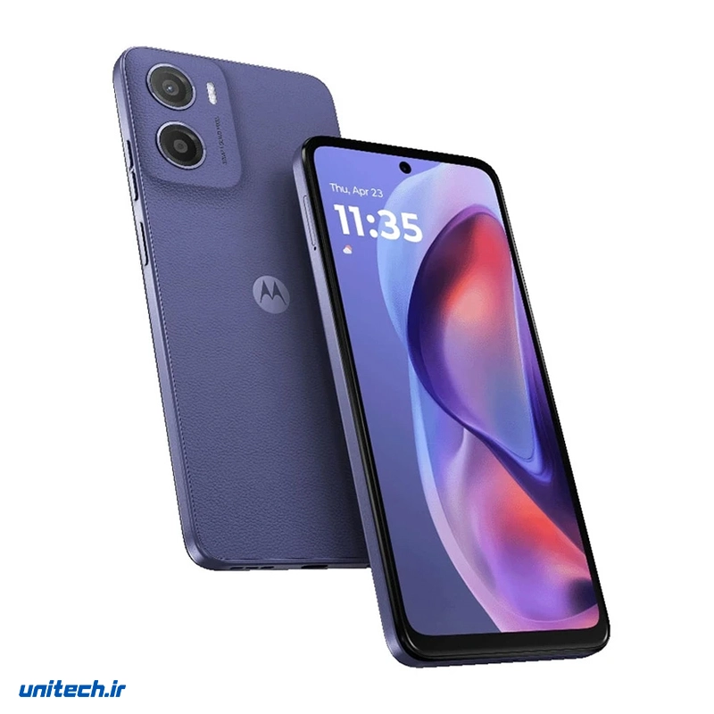 گوشی موبایل موتورولا مدل Moto E15 دو سیم کارت ظرفیت 64 گیگابایت و رم 2 گیگابایت، تصویر 2