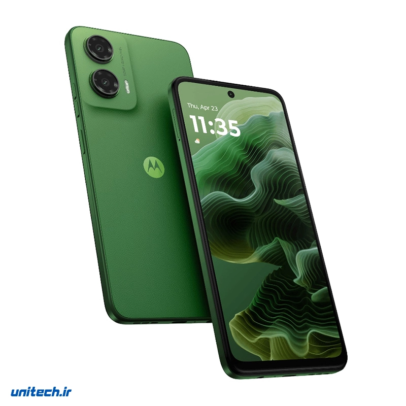 گوشی موبایل موتورولا مدل Moto G35 دو سیم کارت ظرفیت 256 گیگابایت و رم 8 گیگابایت، تصویر 9