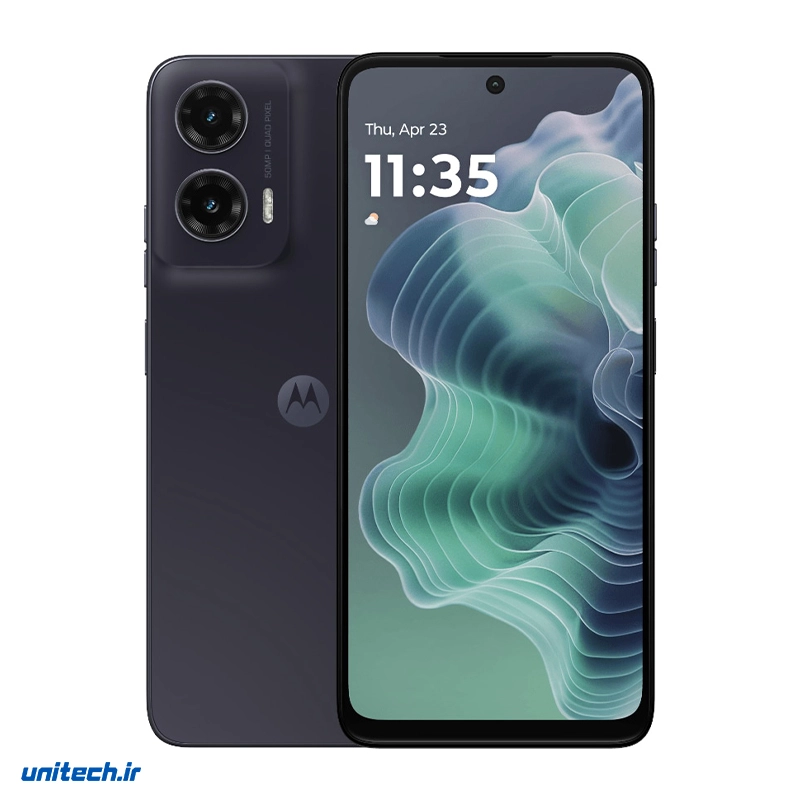 گوشی موبایل موتورولا مدل Moto G35 دو سیم کارت ظرفیت 256 گیگابایت و رم 8 گیگابایت، تصویر 5