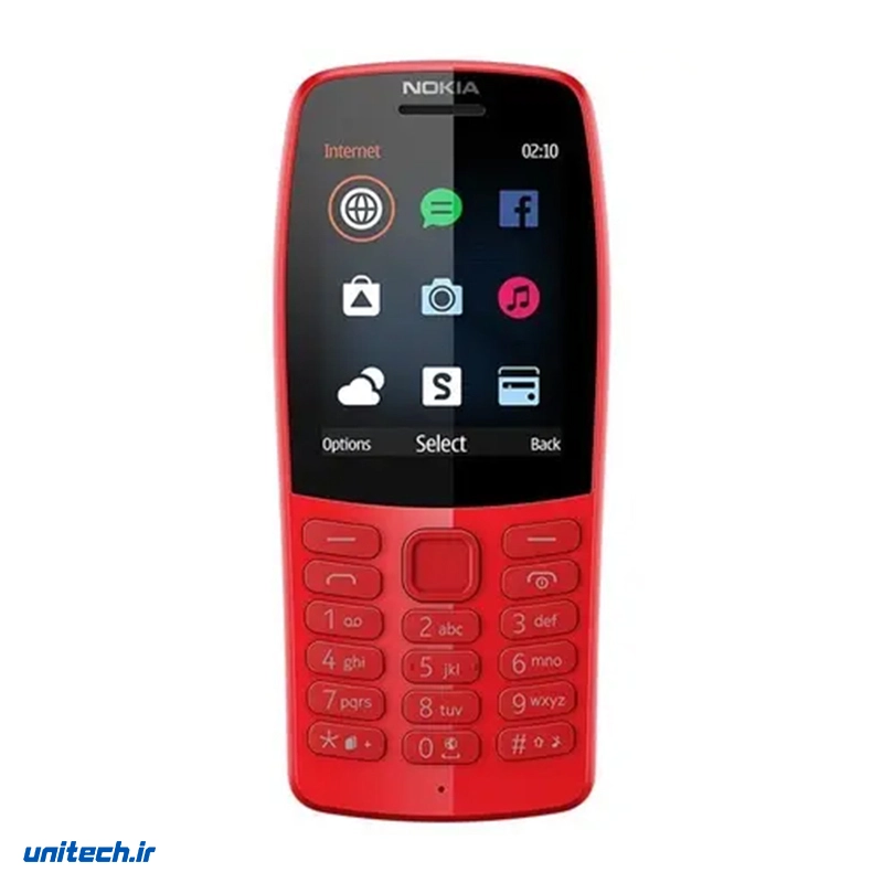 گوشی موبایل نوکیا مدل 210 FA دو سیم‌ کارت، تصویر 3