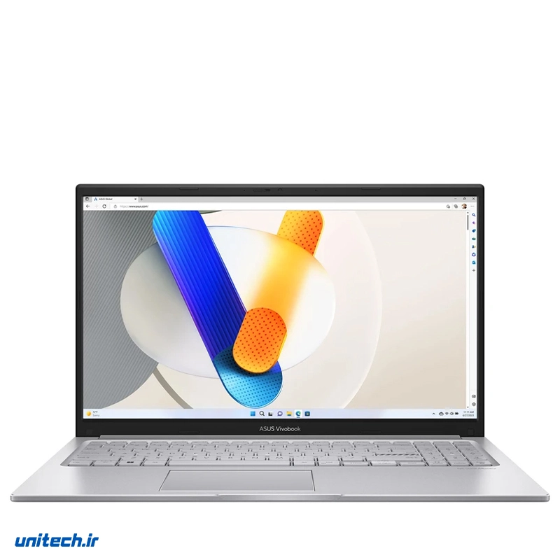 لپ تاپ 15.6 اینچی ایسوس مدل Vivobook X1504VA-NJ451-i3 1315U 4GB 256SSD