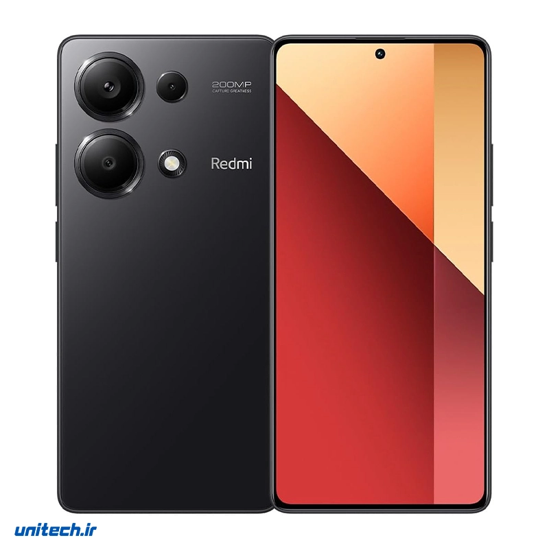 گوشی موبایل شیائومی مدل Redmi Note 13 Pro 4G دو سیم کارت ظرفیت 256 گیگابایت و رم 8 گیگابایت