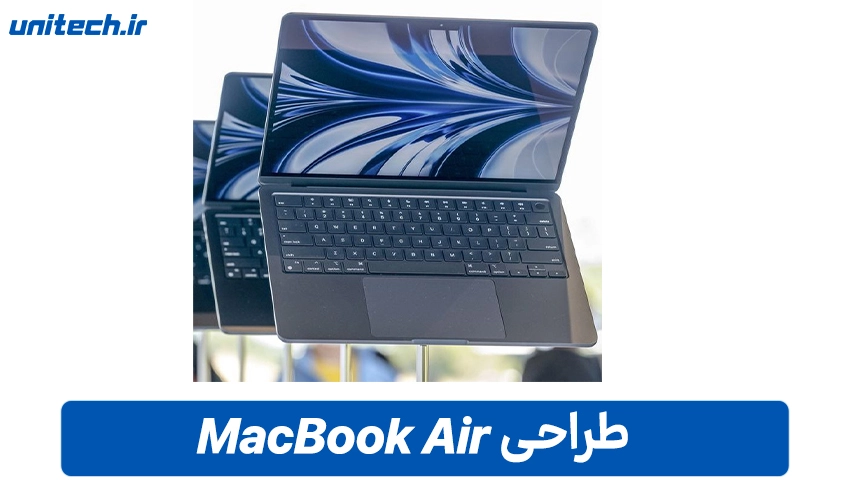 طراحی و ساختار بدنه مک بوک ایر M4
