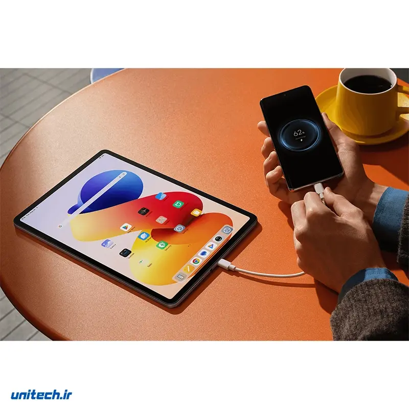 تبلت 12.1 اینچ شیائومی مدل Redmi Pad 2 Pro Wi-Fi با ظرفیت 256 گیگابایت و رم 8 گیگابایت، تصویر 10