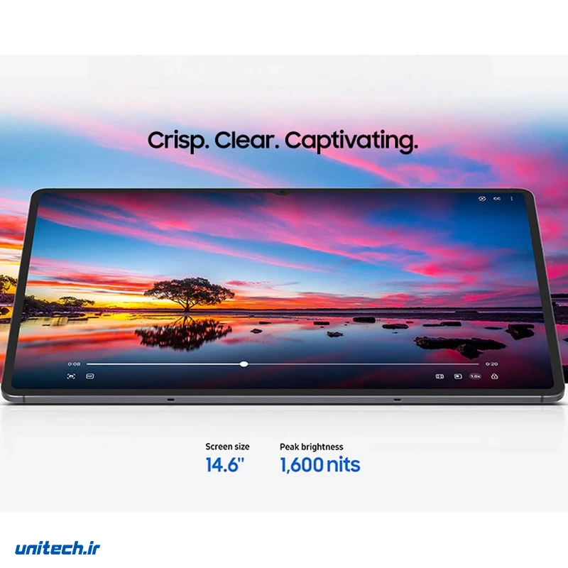 تبلت ۱۴.۶ اینچ سامسونگ مدل Galaxy Tab S11 Ultra Wi-Fi ظرفیت 128 گیگابایت و رم 12 گیگابایت، تصویر 16
