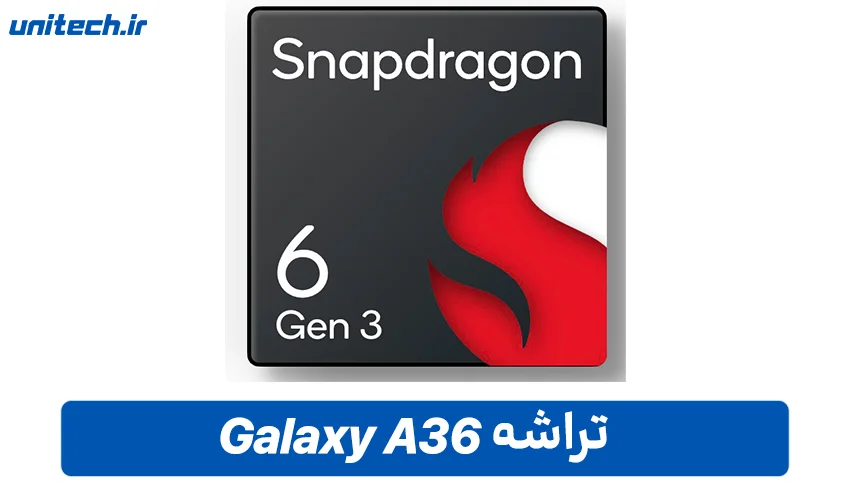 تراشه گوشی سامسونگ Galaxy A36