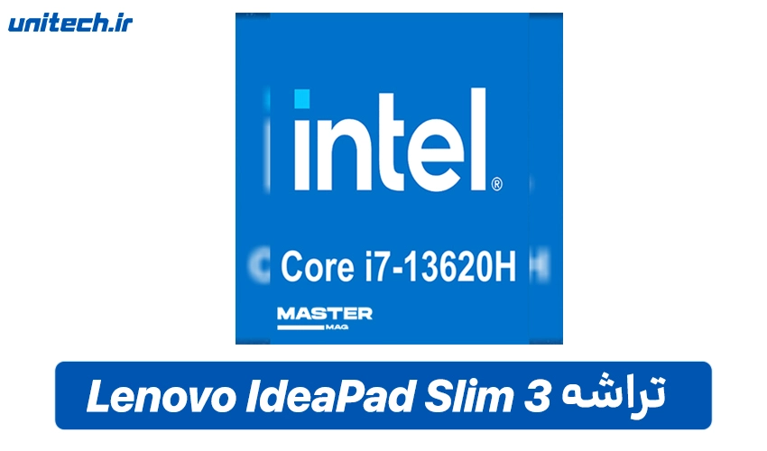 پردازنده لپ تاپ لنوو مدل IdeaPad Slim 3