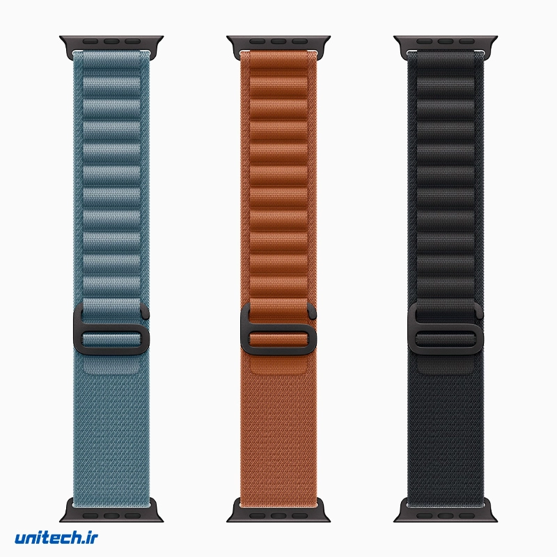 ساعت هوشمند 49 میلی‌متری اپل مدل Ultra 3 Black Titanium با بند Alpine Loop، تصویر 4