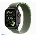 ساعت هوشمند 49 میلیمتری اپل مدل Ultra 3 Black Titanium با بند Trail Loop