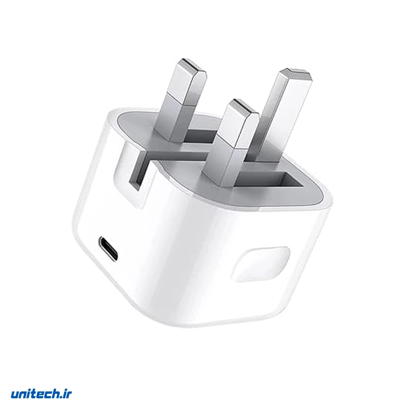 شارژر دیواری 20 وات آیفون اپل مدل B/A، تصویر 5
