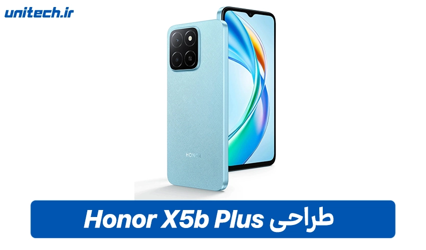 طراحی Honor X5b Plus