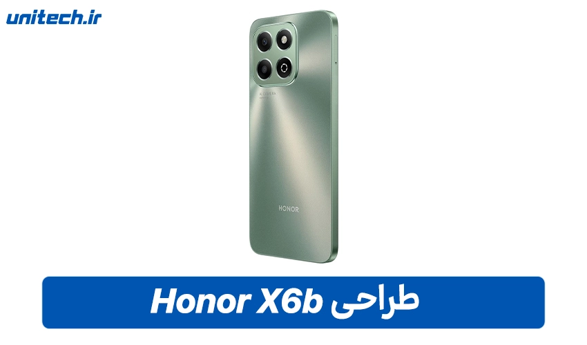طراحی Honor X6b