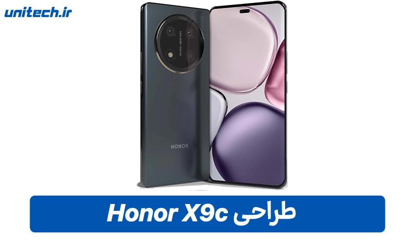 طراحی گوشی آنر مدل X9c