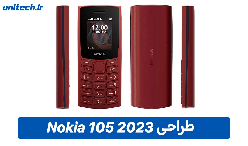 طراحی Nokia 105
