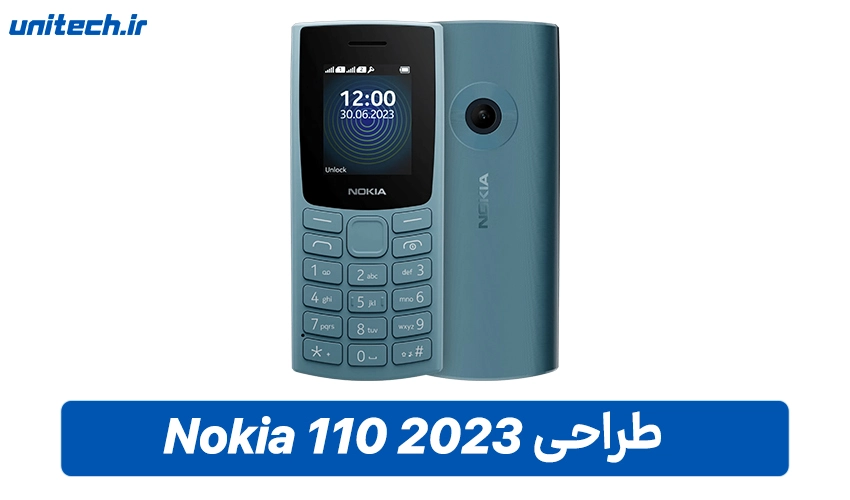 طراحی Nokia 110