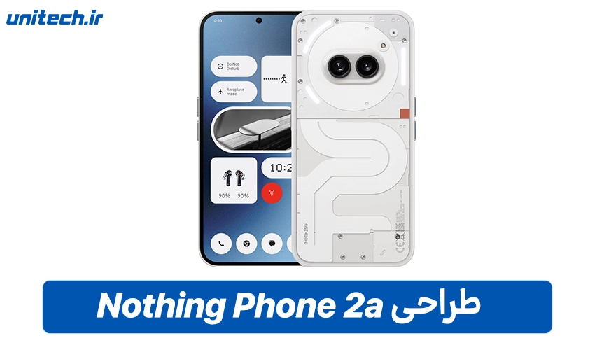 طراحی Nothing Phone 2a