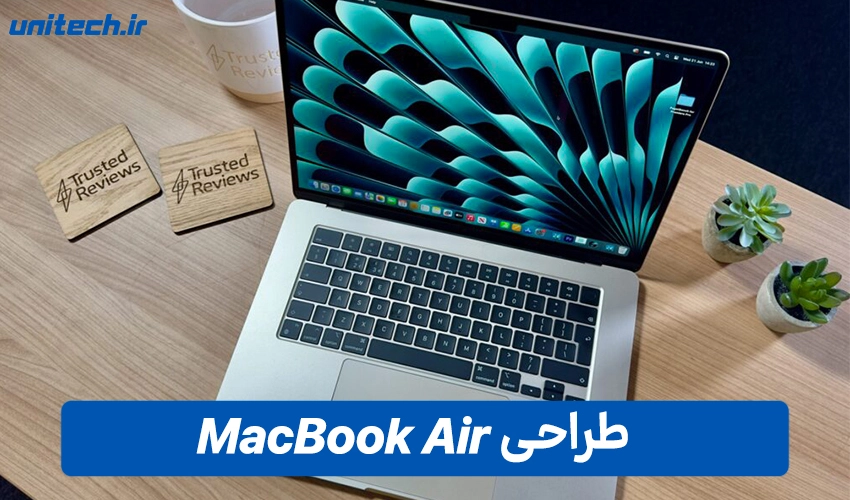 طراحی و ساختار مک بوک ایر مدل MRYN3