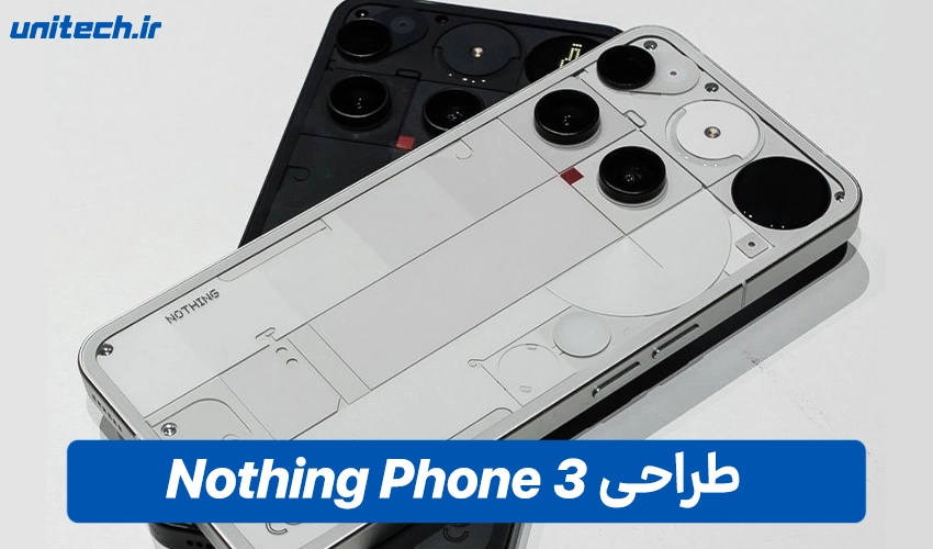 طراحی Phone 3 دو سیم کارت