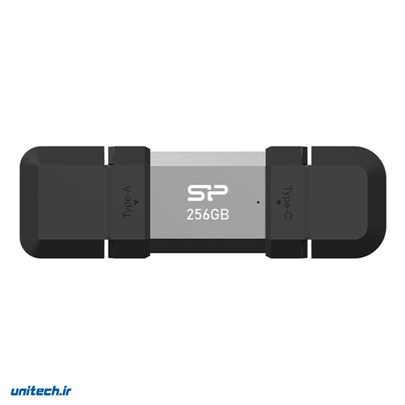 فلش مموری USB 3.2 سیلیکون پاور مدل C51 ظرفیت 256 گیگابایت، تصویر 3