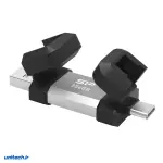 فلش مموری USB 3.2 سیلیکون پاور مدل C51 ظرفیت 256 گیگابایت