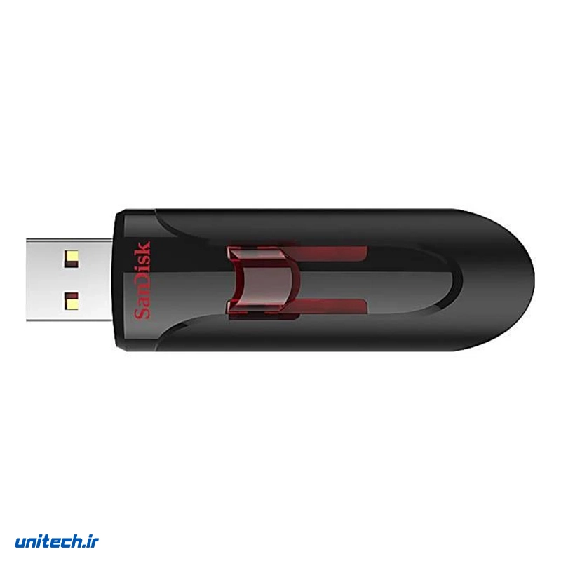 فلش مموری سن دیسک مدل CRUZER GLIDE 3.0 ظرفیت 256 گیگابایت، تصویر 3