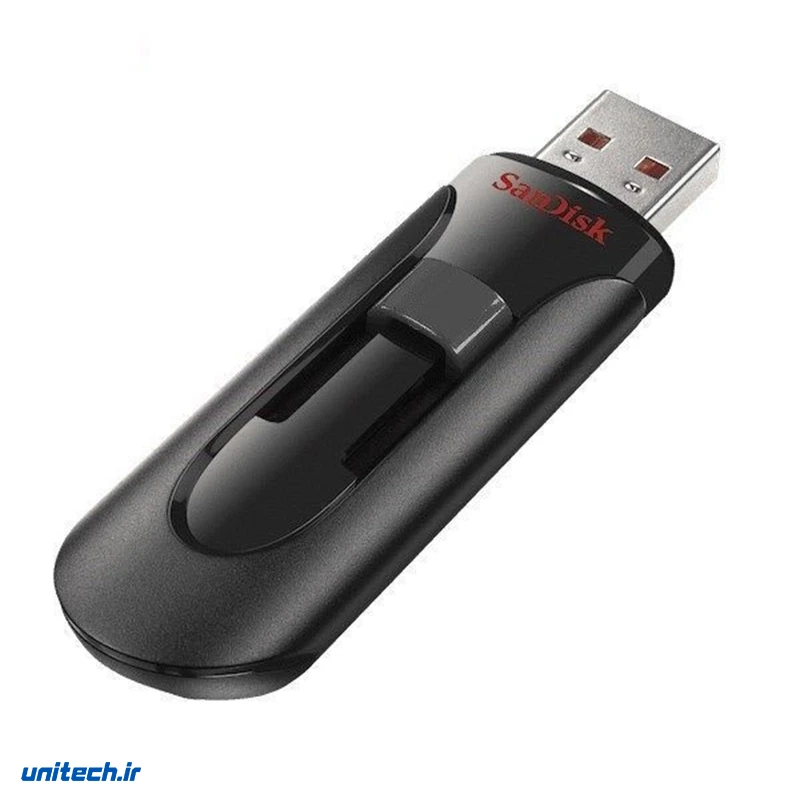فلش مموری سن دیسک مدل CRUZER GLIDE 3.0 ظرفیت 256 گیگابایت