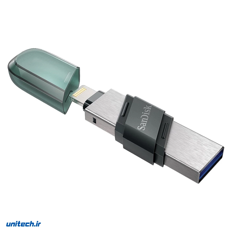 فلش مموری سن دیسک  مدل IXPAND FLIP ظرفیت 256 گیگابایت، تصویر 2