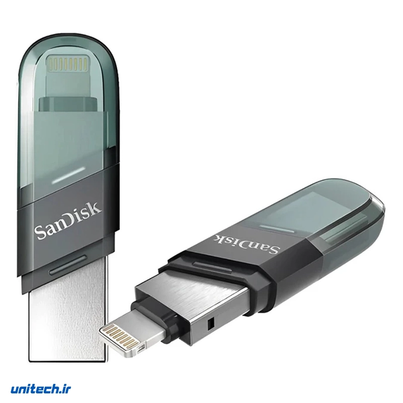فلش مموری سن دیسک  مدل IXPAND FLIP ظرفیت 256 گیگابایت، تصویر 3