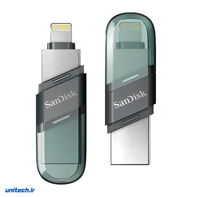 فلش مموری سن دیسک  مدل IXPAND FLIP ظرفیت 256 گیگابایت، تصویر 4
