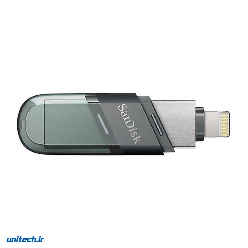 فلش مموری سن دیسک  مدل IXPAND FLIP ظرفیت 256 گیگابایت
