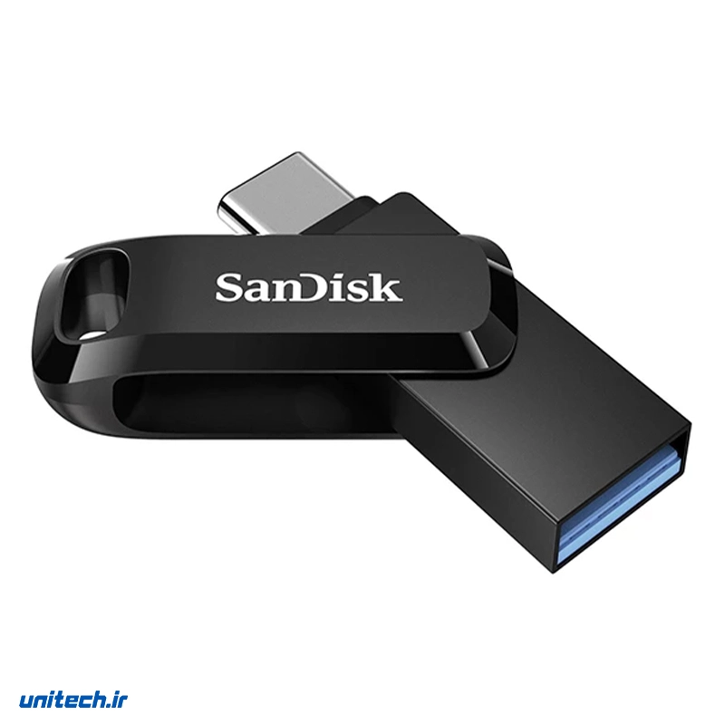فلش مموری سن دیسک مدل Ultra Dual Drive Go ظرفیت 256 گیگابایت، تصویر 2