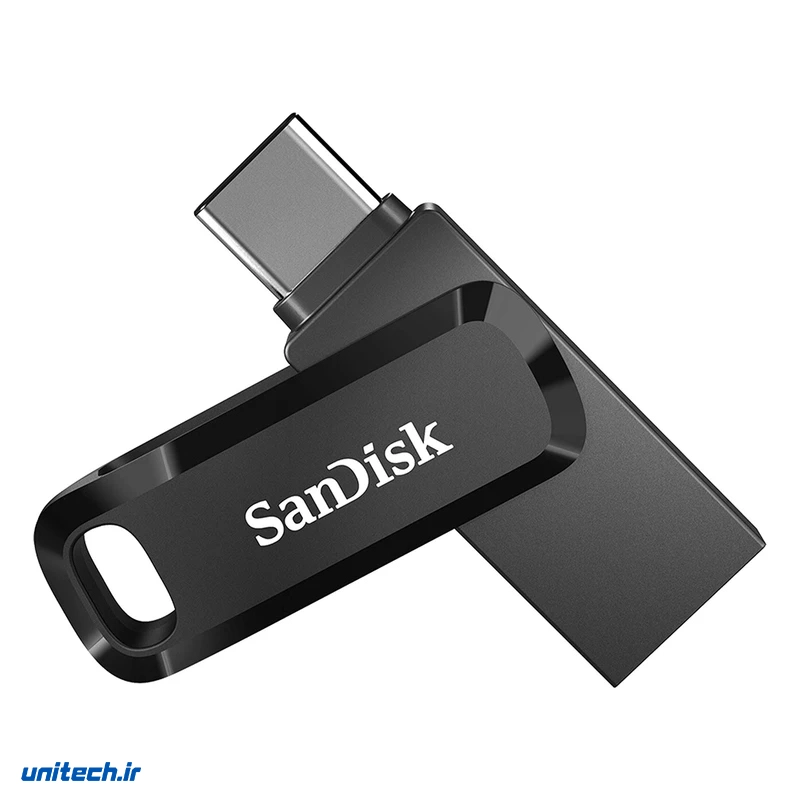 فلش مموری سن دیسک مدل Ultra Dual Drive Go ظرفیت 256 گیگابایت