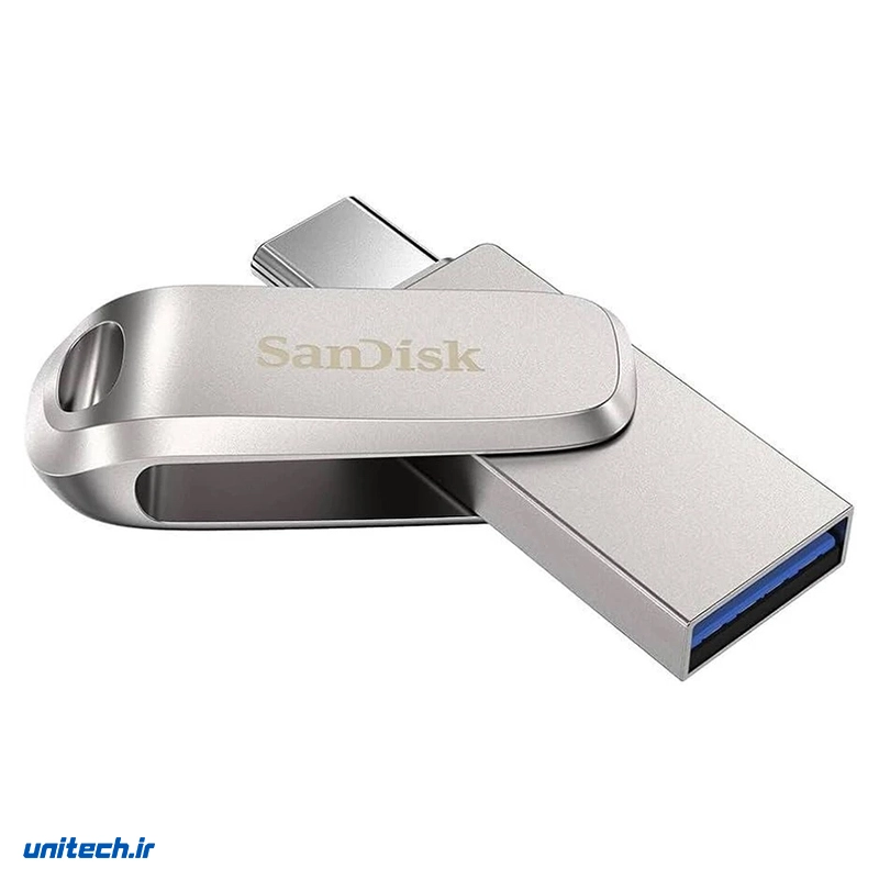 فلش مموری سن دیسک مدل Ultra Dual Drive Luxe ظرفیت 256 گیگابایت، تصویر 2