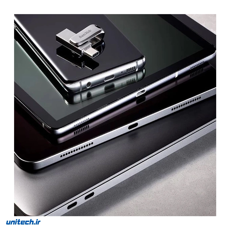 فلش مموری سن دیسک مدل Ultra Dual Drive Luxe ظرفیت 256 گیگابایت، تصویر 4