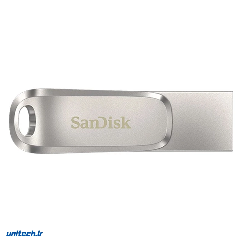فلش مموری سن دیسک مدل Ultra Dual Drive Luxe ظرفیت 256 گیگابایت، تصویر 3