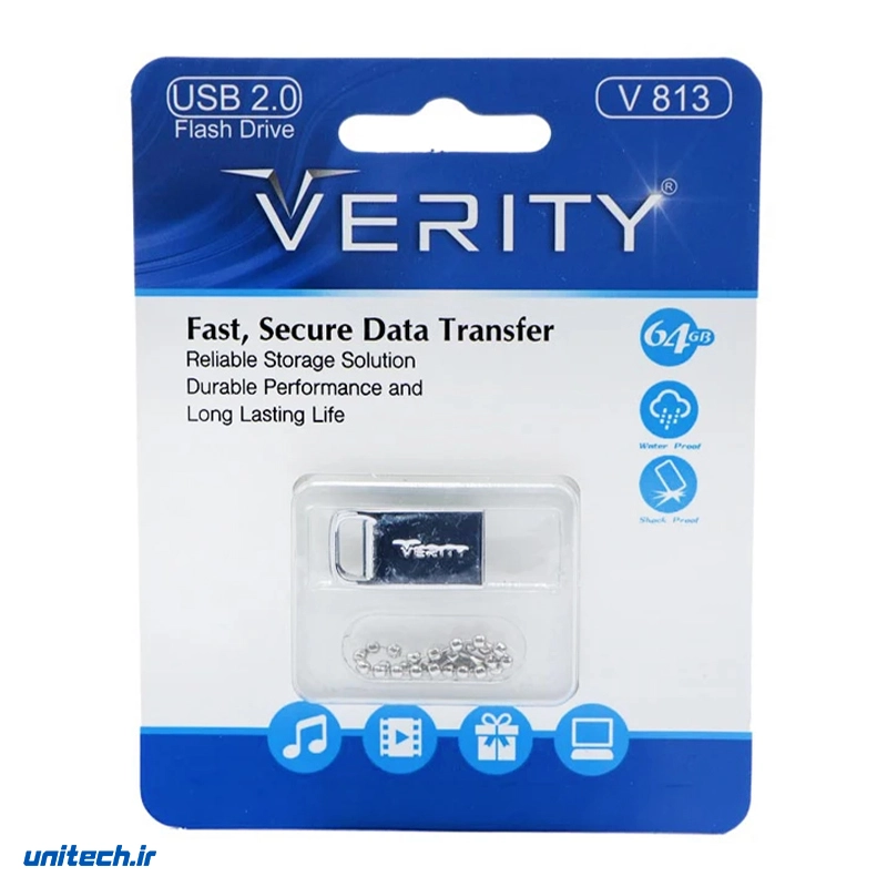 فلش مموری وریتی مدل V813 ظرفیت 64 گیگابایت، تصویر 3