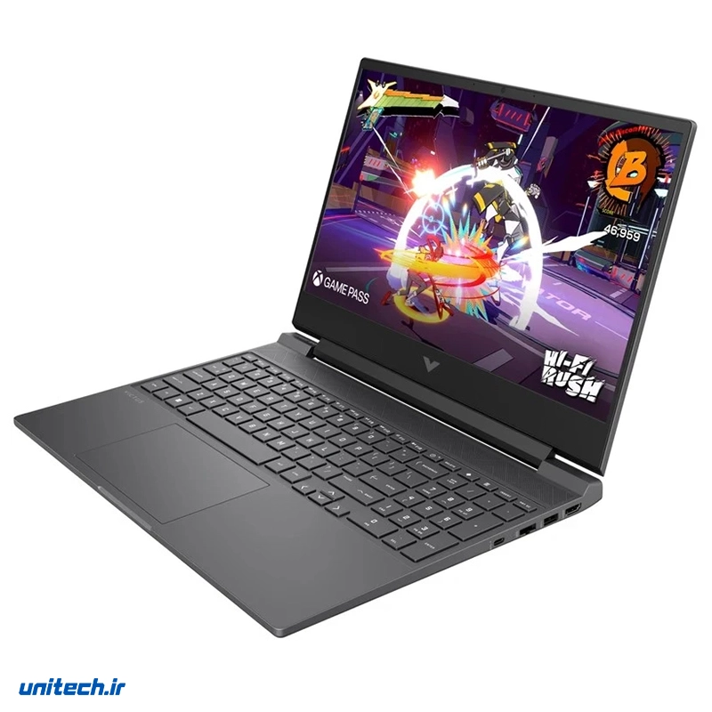 لپ تاپ 15.6 اینچی اچ‌ پی مدل Victus Gaming 15-FB2063DX-R5 7535HS-8GB DDR5 -512GB SSD-RX6550M 4GB-FHD، تصویر 2