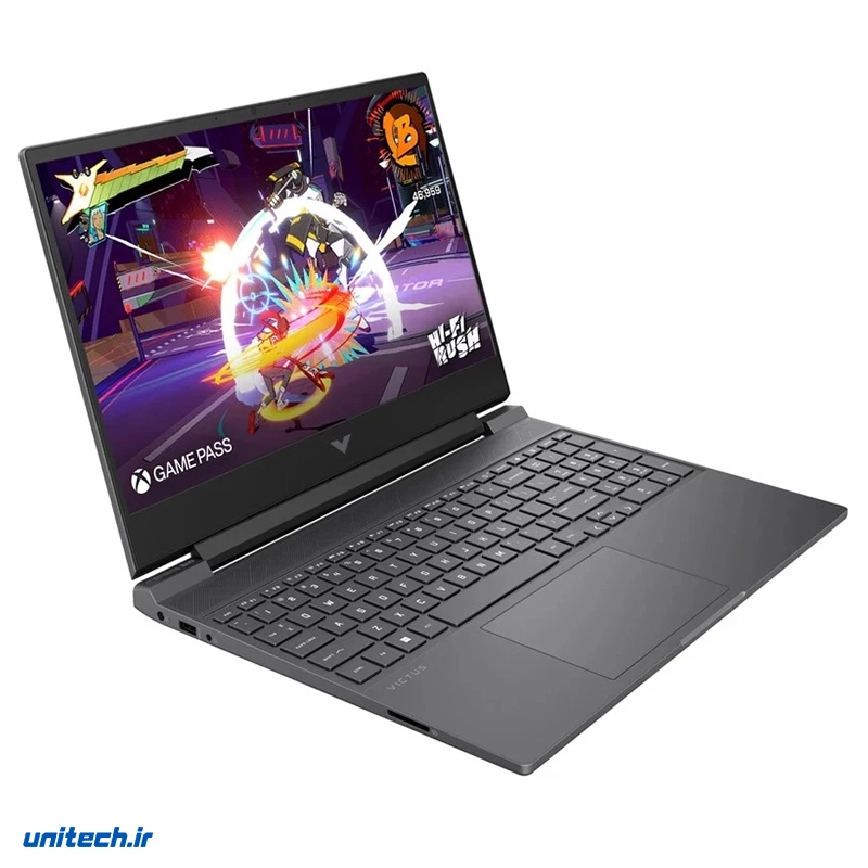 لپ تاپ 15.6 اینچی اچ‌ پی مدل Victus Gaming 15-FB2063DX-R5 7535HS-8GB DDR5 -512GB SSD-RX6550M 4GB-FHD، تصویر 3