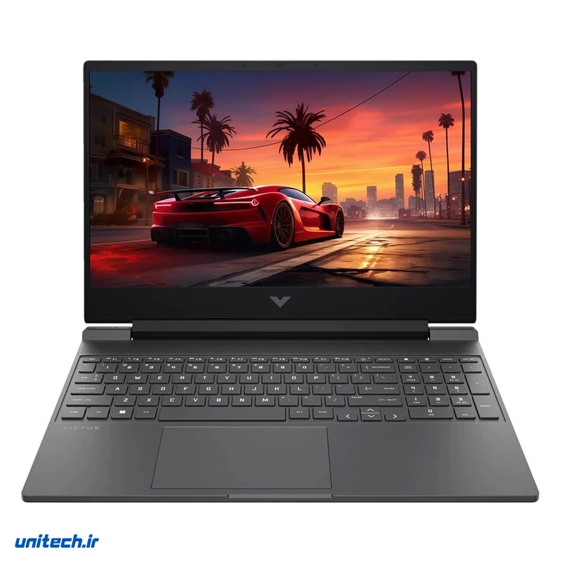 لپ تاپ 15.6 اینچی اچ‌ پی مدل Victus Gaming 15-FB2063DX-R5 7535HS-8GB DDR5 -512GB SSD-RX6550M 4GB-FHD