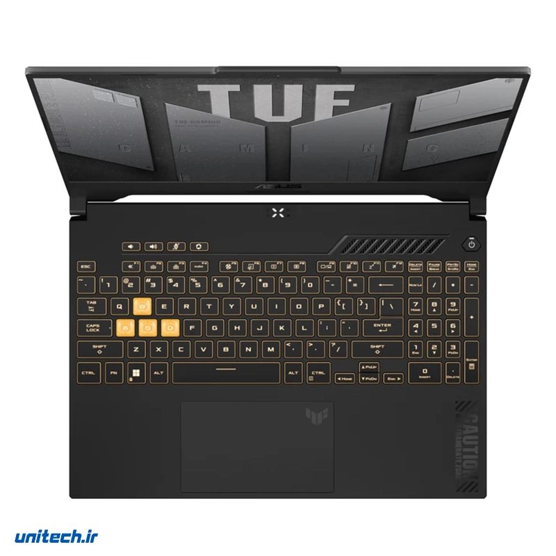 لپ تاپ 15.6 اینچی ایسوس مدل TUF Gaming F15 FX507VV-WS74-i7 13620H-16GB DDR5-1TB SSD-RTX4060-FHD، تصویر 2