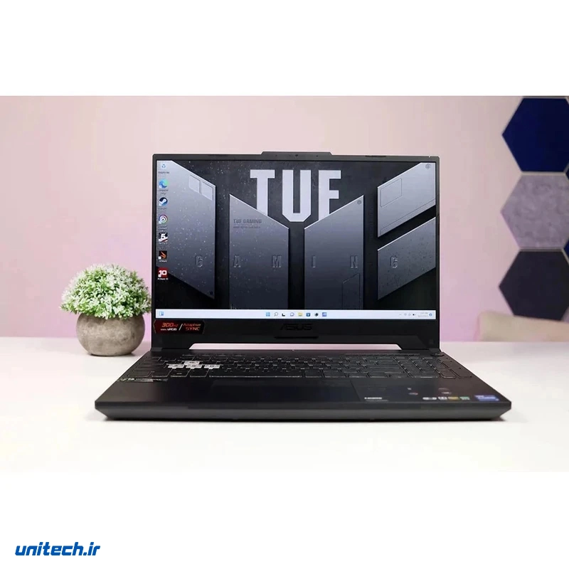 لپ تاپ 15.6 اینچی ایسوس مدل TUF Gaming F15 FX507VV-WS74-i7 13620H-16GB DDR5-1TB SSD-RTX4060-FHD، تصویر 11