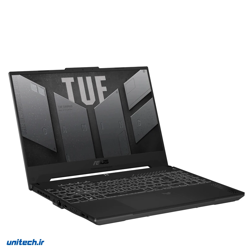 لپ تاپ 15.6 اینچی ایسوس مدل TUF Gaming F15 FX507VV-WS74-i7 13620H-16GB DDR5-1TB SSD-RTX4060-FHD، تصویر 3