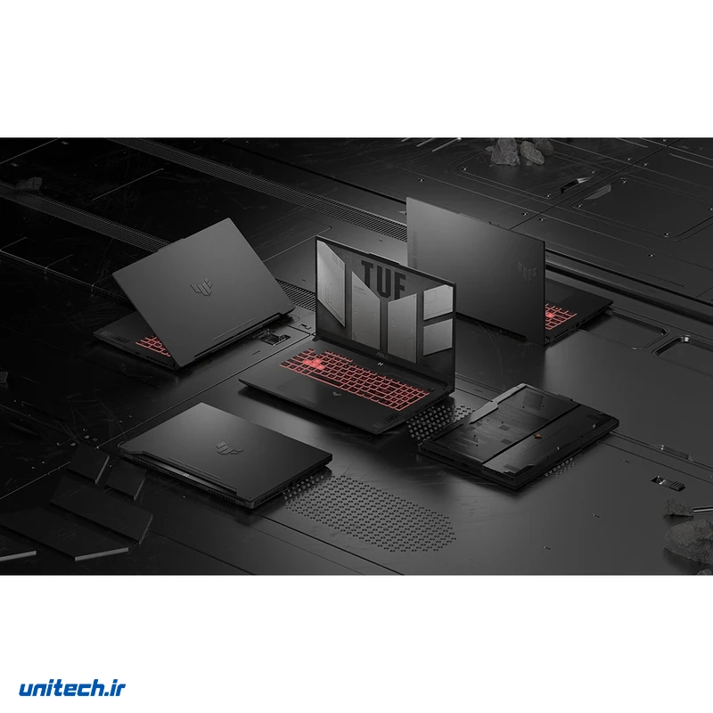لپ تاپ 15.6 اینچی ایسوس مدل TUF Gaming F15 FX507VV-WS74-i7 13620H-16GB DDR5-1TB SSD-RTX4060-FHD، تصویر 9