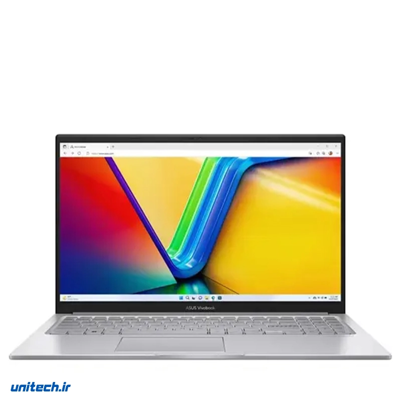 لپ تاپ 15.6 اینچی ایسوس مدل Vivobook 15 X1504VA-NJ379-i7 1355U-12GB DDR4 3200MHz-512GB SSD-TFT